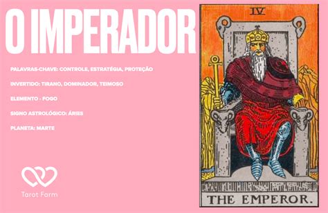 O Imperador significado no tarot – Amor, Dinheiro, Saúde e mais